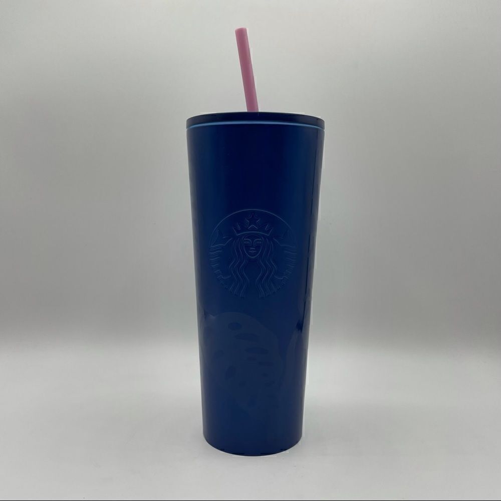 Starbucks Metallic Blue Siren Stainless Steel Tumbler 2021